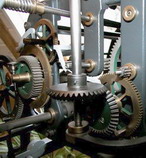 Fotorafiert by Der Volker c2001 Turmuhrmuseum Naundorf/Leipzig